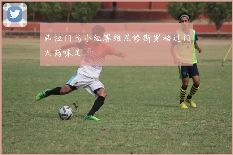 弗拉门戈小组赛维尼修斯穿裆过门火药味足