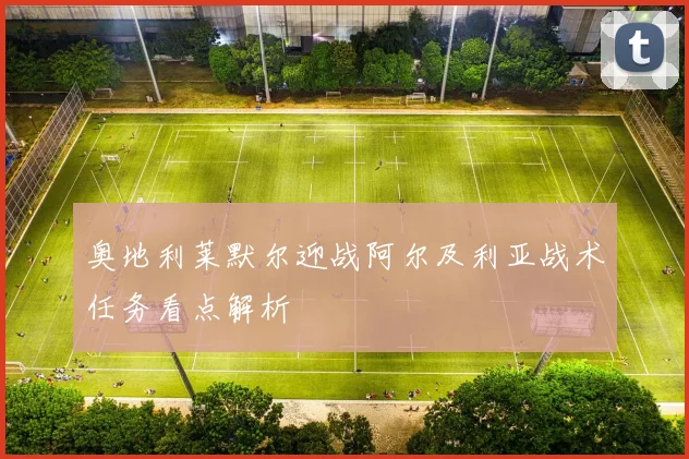 奥地利莱默尔迎战阿尔及利亚战术任务看点解析