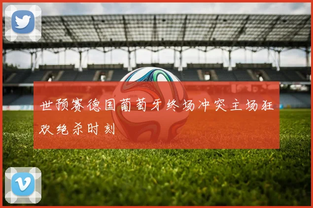 世预赛德国葡萄牙终场冲突主场狂欢绝杀时刻